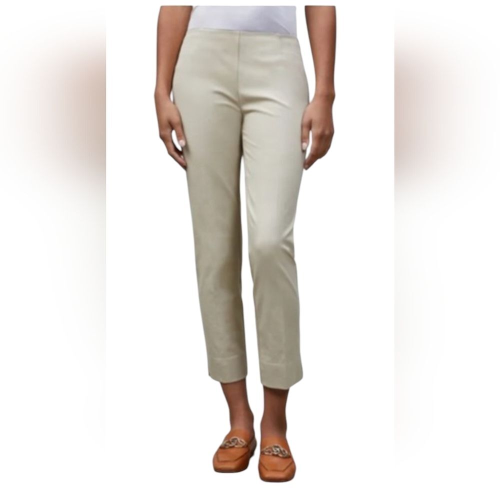 Lafayette 148 New York Jodhpur Cloth Lexington Pants Sz 12 or Large Cream